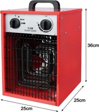 5kw heizgerät elektroheizer gebraucht kaufen  Steinfeld
