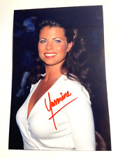 Yasmine bleeth autogramm gebraucht kaufen  Kirchhundem