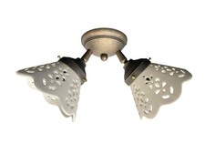 Plafoniera ottone anticato usato Plafoniera ottone anticato usato  Guardiagrele