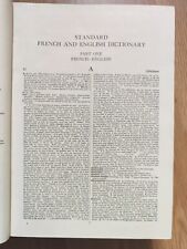 1944 harrap standard d'occasion  Reims