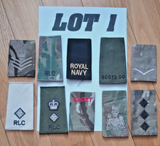 Forces rank slide for sale  NEWTOWNARDS