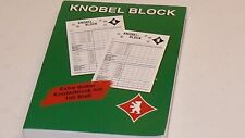 Knobel block wenige gebraucht kaufen  Verden
