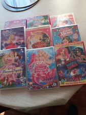 Barbie dvds 9 for sale  RAYLEIGH