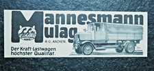 Mannesmann mulag lastwagen gebraucht kaufen  Beverstedt