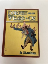 DOROTHY AND THE WIZARD IN OZ By L. FRANK BAUM. 1908 comprar usado  Enviando para Brazil