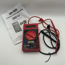 Multimeter cen tech for sale  Port Charlotte
