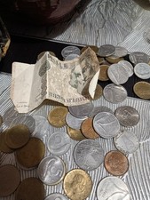 Monete lire repubblica usato  Roma