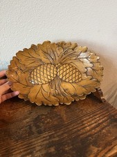 Vintage burwood carved for sale  Centerton