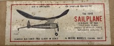 1940 sailplane scale for sale  Jacksonville