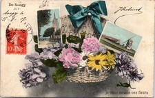 Sougy envoie fleurs. d'occasion  France