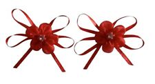 Pair red christmas for sale  SWANLEY
