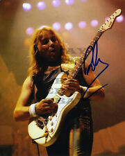 Foto reimpressão autografada assinada 8x10 de Dave Murray Iron Maiden comprar usado  Enviando para Brazil