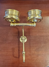 Polished brass double for sale  Minden