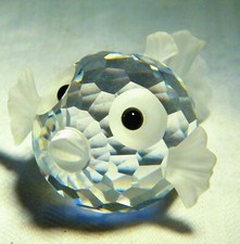 Swarovski crystal puffer for sale  STANSTED