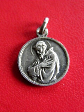 Medaille religieuse ancienne d'occasion  Saintes