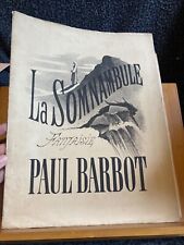 Paul barbot fantaisie d'occasion  Rennes