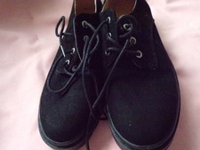 Ladies black faux for sale  GLASGOW
