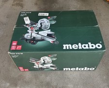 Metabo kapp gehrungssäge gebraucht kaufen  Trostberg