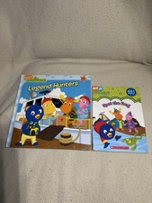 Backyardigans book lot for sale  Battle Creek