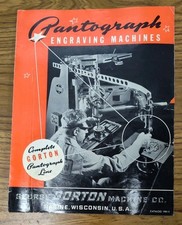 George gorton machine for sale  Bellmore