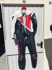 Motorrad lederkombi dainese gebraucht kaufen  Altenstadt