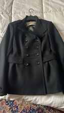 Cappotto nero corto usato  Paderno Dugnano