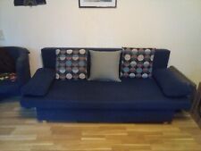 Schlafsofa ausklappbar kissen gebraucht kaufen  Borken