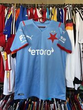 Camisa SLAVIA PRAHA 2021 2023 AWAY PUMA tamanho M #26 SCHRANZ comprar usado  Enviando para Brazil