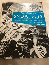 Scandinavian snow sets for sale  Turlock