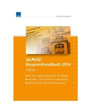 Sirados baupreishandbuch 2014 gebraucht kaufen Sirados baupreishandbuch 2014 gebraucht kaufen  Trebbin
