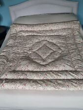 Vintage double eiderdown for sale  OXTED