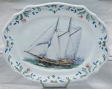 Plat ovale faience d'occasion  Royan