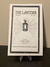 The Lantern by Builders of the Adytum🔮RARE🔮Spring 2006 🔮Mystical Magazine comprar usado  Enviando para Brazil
