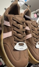 Brown pink platform for sale  PETERBOROUGH