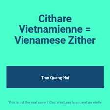 Cithare vietnamienne vienamese d'occasion  France