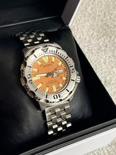 Beautiful seiko orange for sale  BOLTON