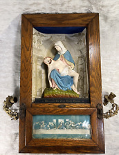 Antique catholic oak for sale  East Longmeadow