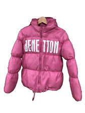 Piumino benetton rosa usato  Cormano
