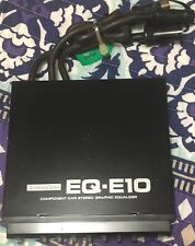 Equalizador gráfico vintage para carro Pioneer EQ-E10 comprar usado  Enviando para Brazil