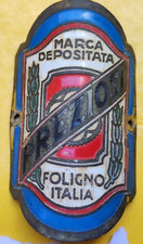 Distintivo testa ottone usato  Foligno