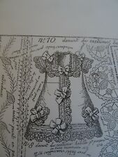 Ancien patron poupee d'occasion  France