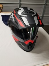 Arai helmet silver for sale  Eureka
