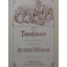 Wagner richard tannhäuser d'occasion  Blois