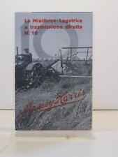 Mietitrice legatrice trasmissi usato  Italia