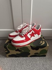 Bathing ape bapesta for sale  GLASGOW