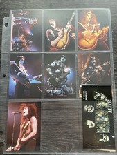 kiss trading cards for sale kiss trading cards for sale PETERBOROUGH