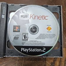 Eye Toy Kinetic PS2 PlayStation 2 completo na caixa - (veja fotos) comprar usado  Enviando para Brazil