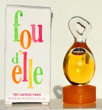 Miniature parfum fou d'occasion  Beaurepaire