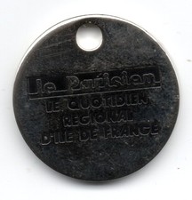 Jeton caddie parisien d'occasion  Nancy-