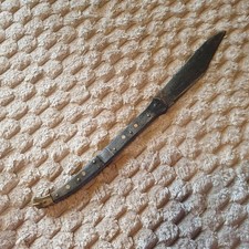Ancien couteau navaja d'occasion  Sarlat-la-Canéda